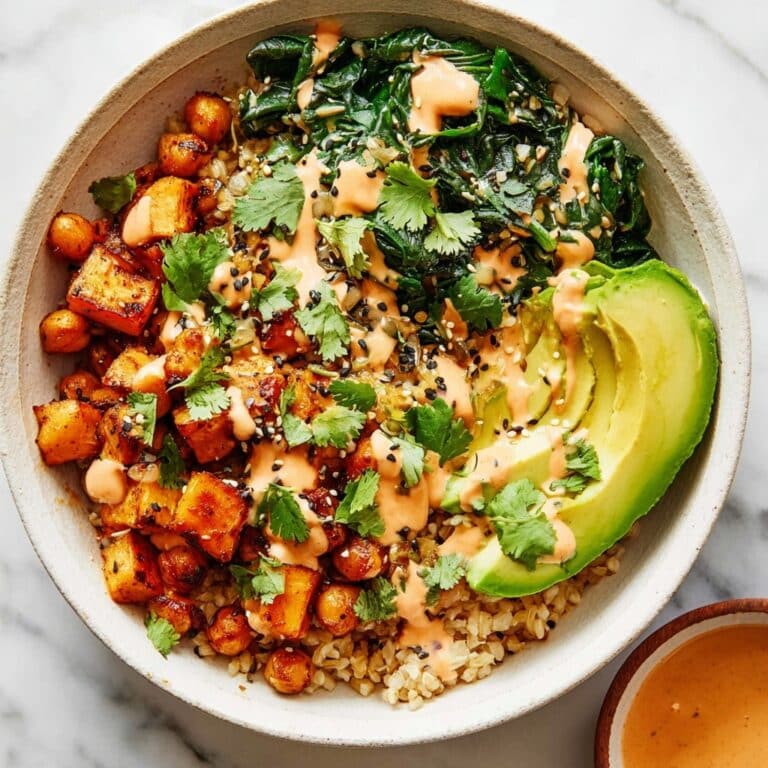 Roasted Sweet Potato and Chickpea Bowls Recipe