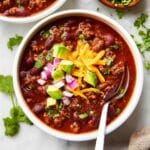 5-Ingredient Chili Recipe