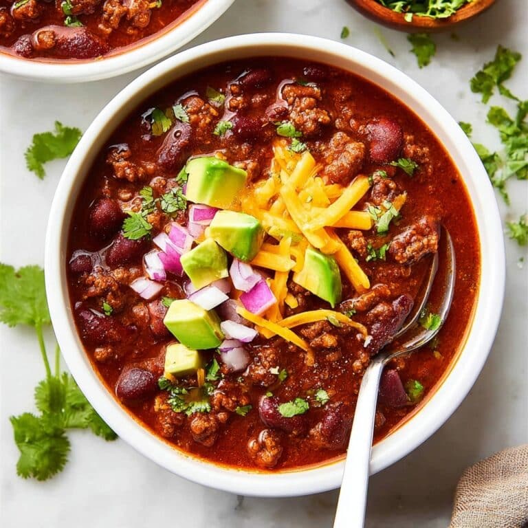 5-Ingredient Chili Recipe