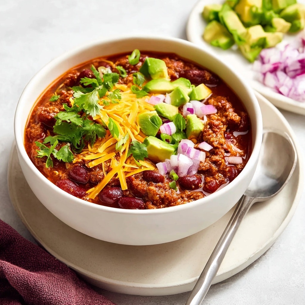 5-Ingredient Chili Recipe - Recipe Image