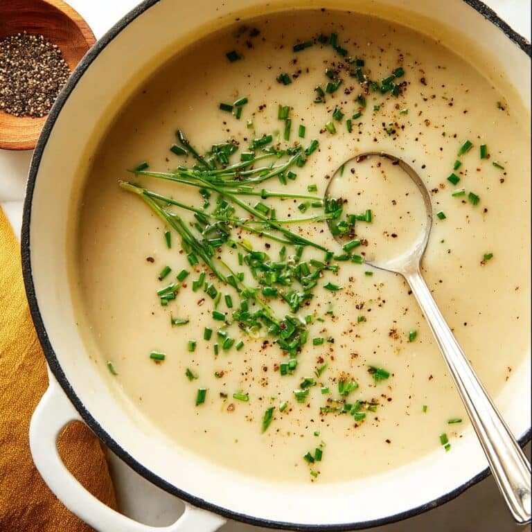 Potato Leek Soup Recipe