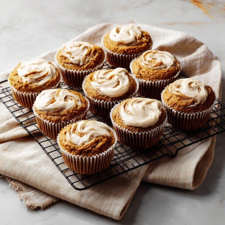 Cream Cheese Pumpkin Muffins Recipe