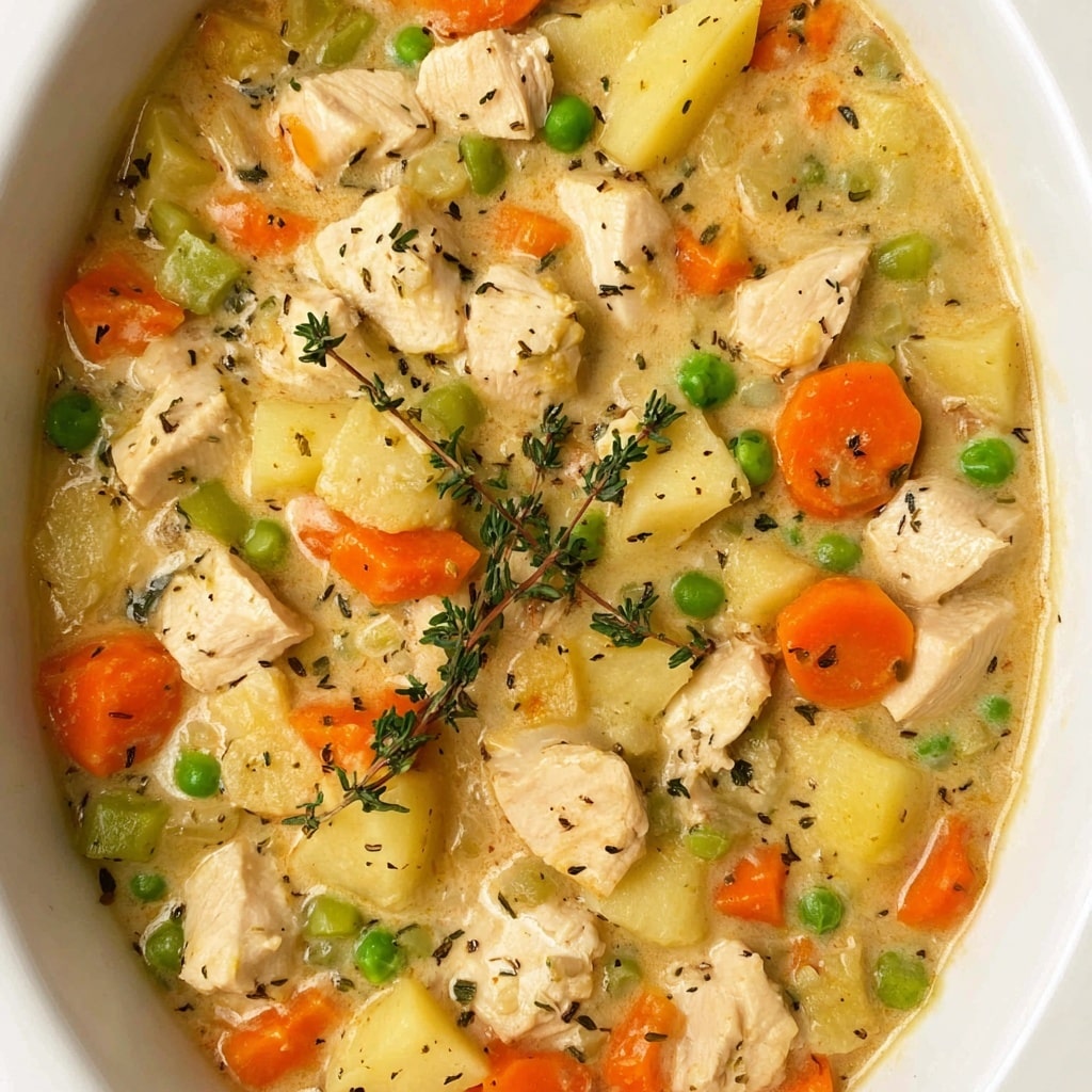 Crockpot Chicken Stew Recipe - Recipe Image