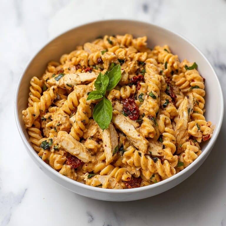 Baked Feta Chicken Pasta Recipe