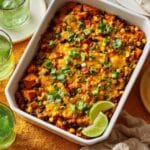 Sweet Potato and Black Bean Casserole Recipe