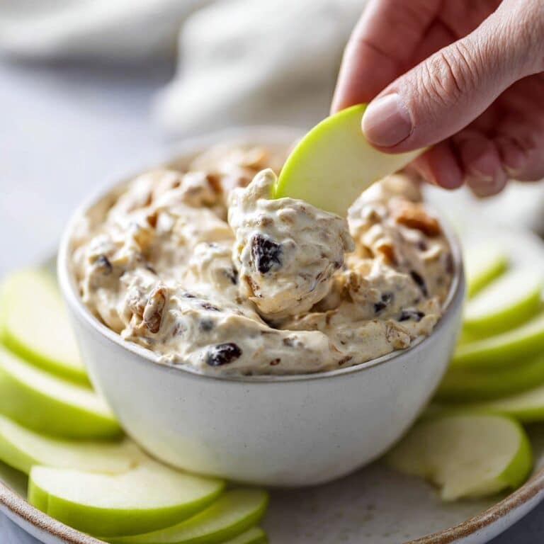 Apple Toffee Dip Recipe