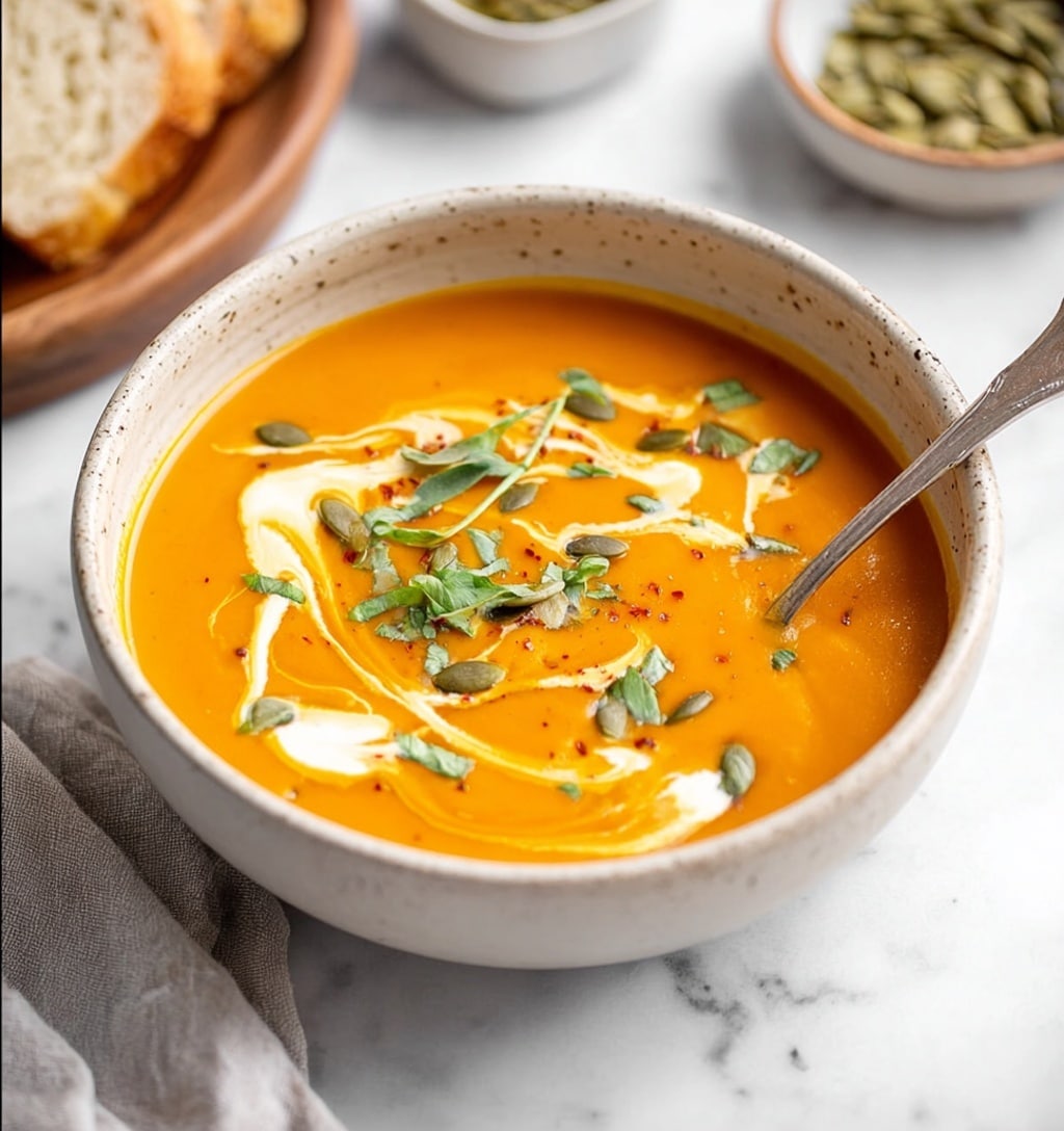 Pumpkin Curry Soup Recipe - Recipe Image