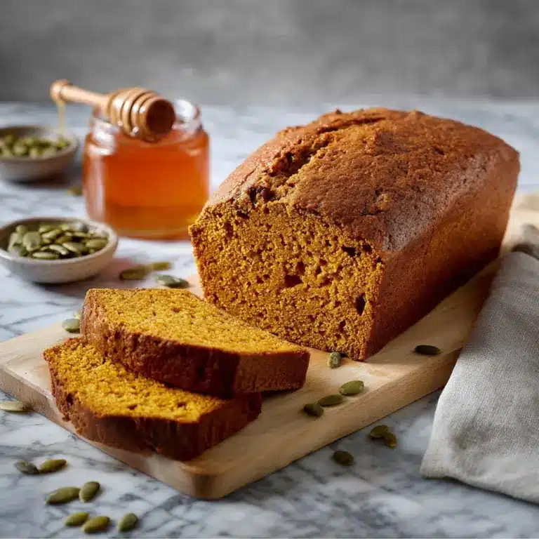 Healthy Pumpkin Bread Recipe