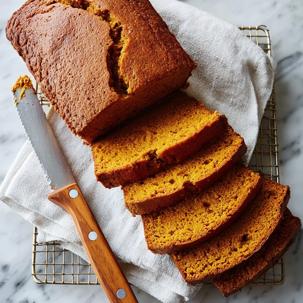 Healthy Pumpkin Bread Recipe - Recipe Image