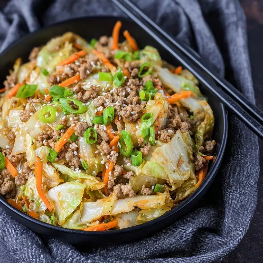 Egg Roll in a Bowl Recipe - Recipe Image