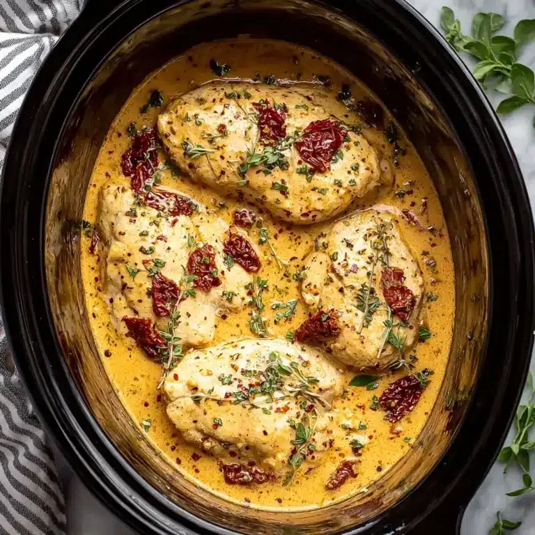 Dump & Go Crockpot Marry Me Chicken Recipe