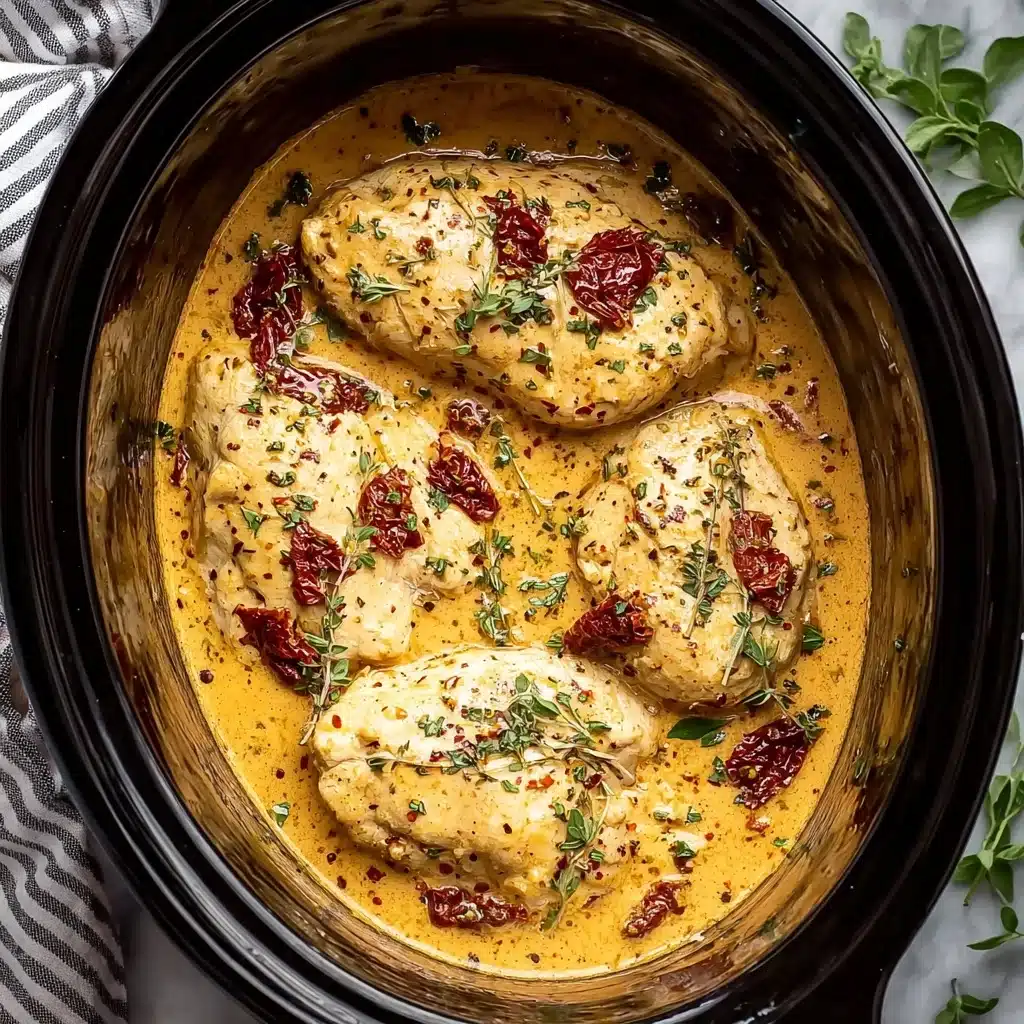 Dump & Go Crockpot Marry Me Chicken Recipe - Recipe Image