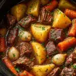 Crock Pot Beef Stew Recipe