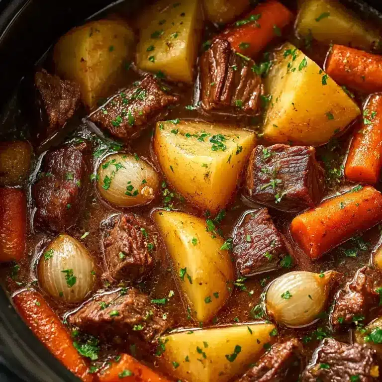 Crock Pot Beef Stew Recipe