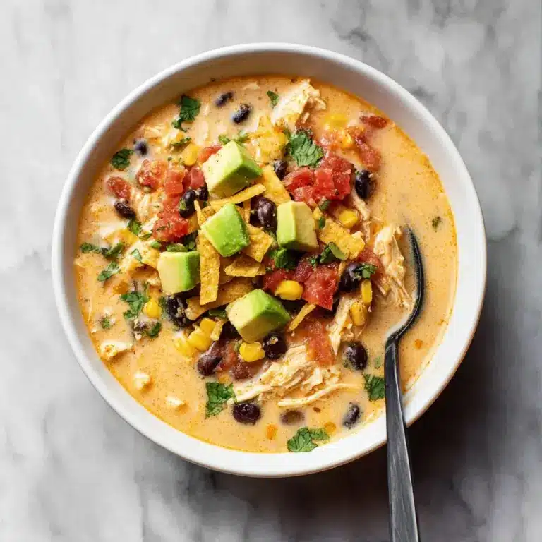 Chicken Taco Soup with Cream Cheese Recipe
