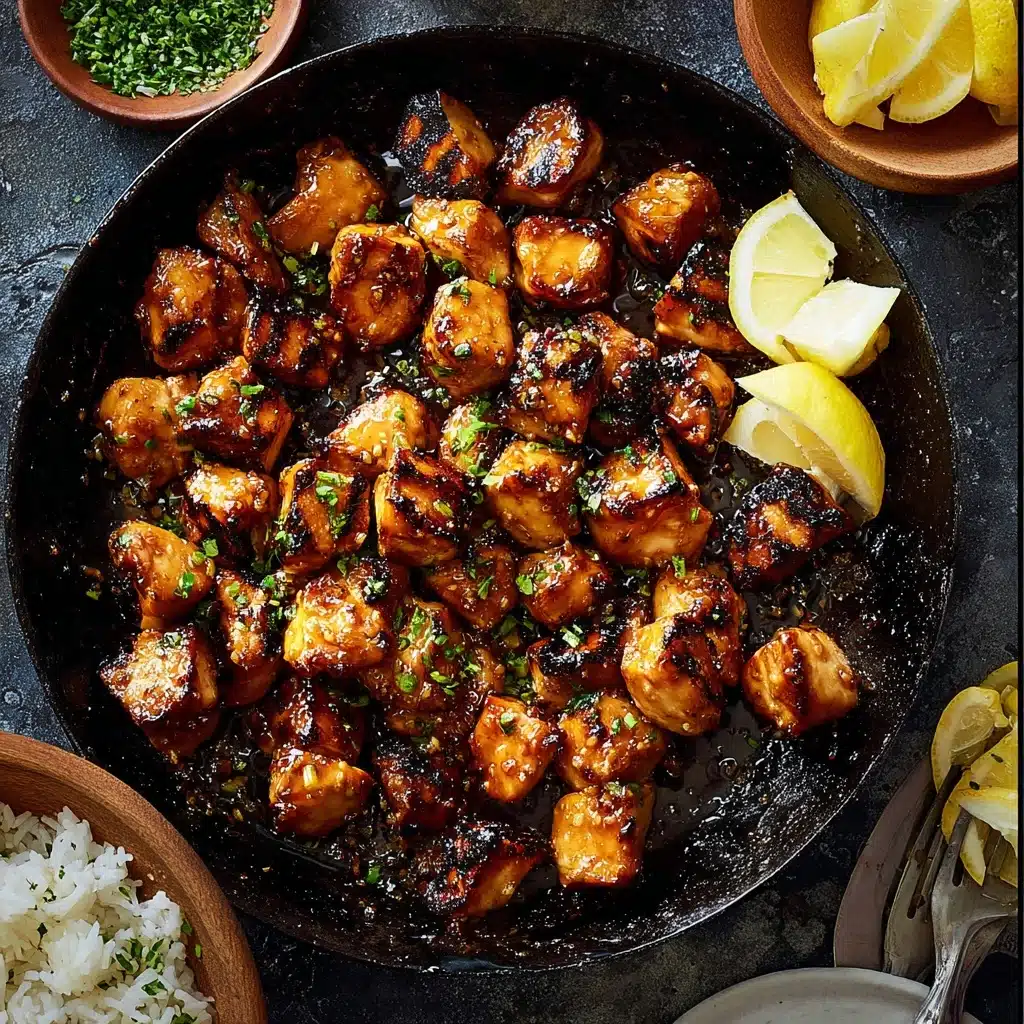 Air Fryer Bang Bang Salmon Bites Recipe - Recipe Image