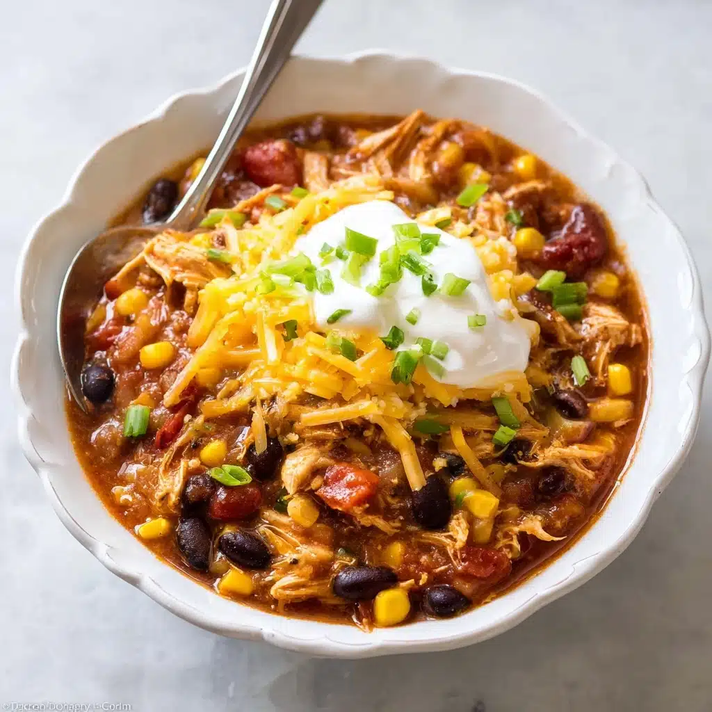 Chicken Taco Soup with Cream Cheese Recipe - Recipe Image