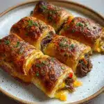 Delicious Keto Philly Cheesesteak Roll Ups Recipe