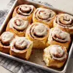 Banana Bread Cinnamon Rolls Recipe