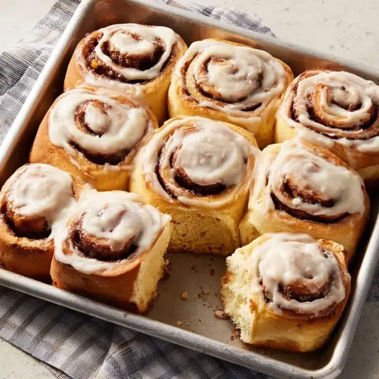 Banana Bread Cinnamon Rolls Recipe