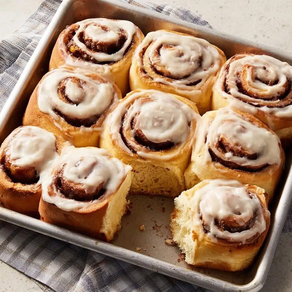 Banana Bread Cinnamon Rolls Recipe - Recipe Image