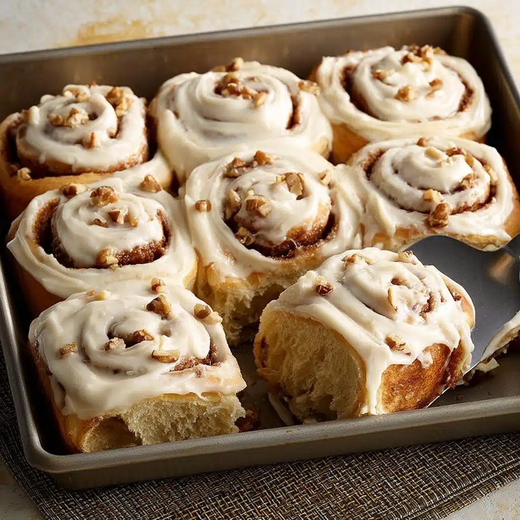 Banana Bread Cinnamon Rolls Recipe - Recipe Image