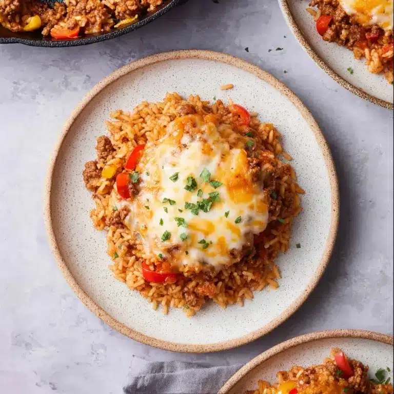 Deconstructed Stuffed Peppers Recipe