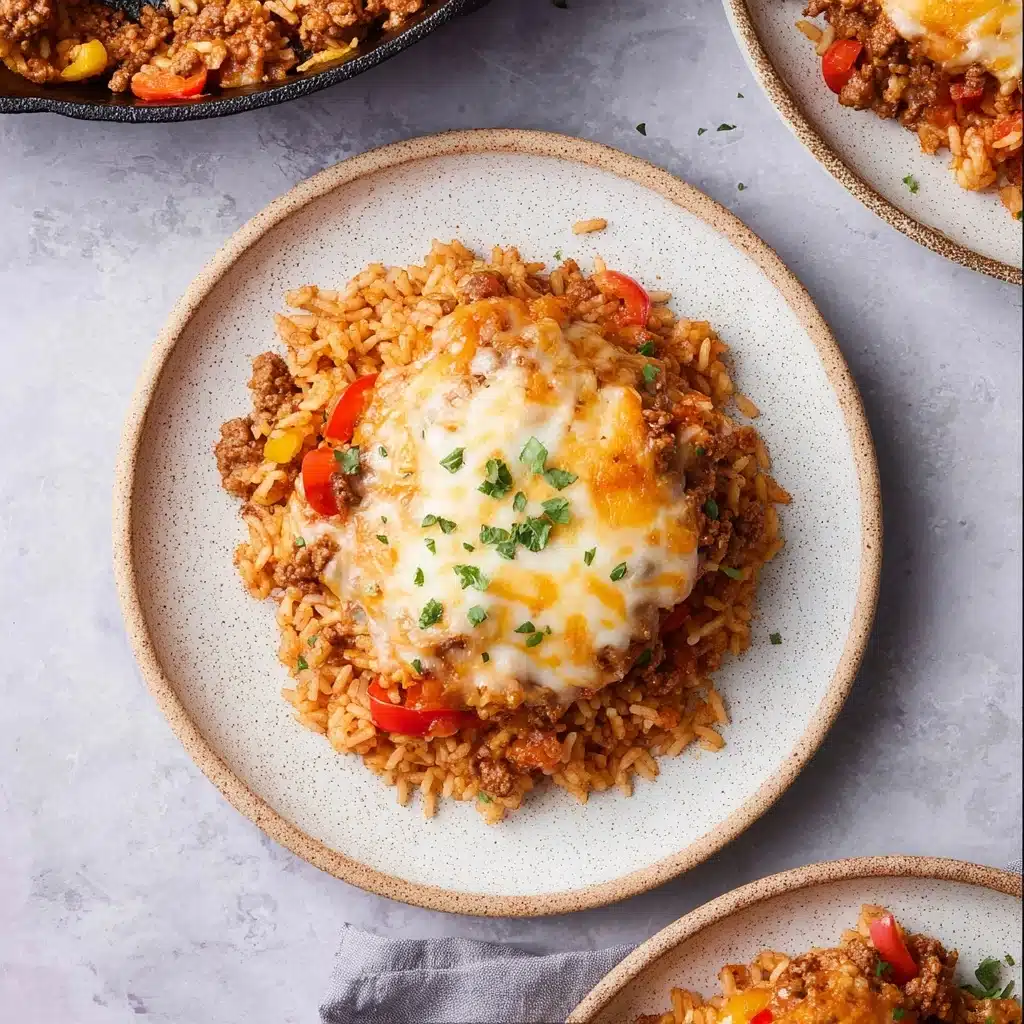 Deconstructed Stuffed Peppers Recipe - Recipe Image