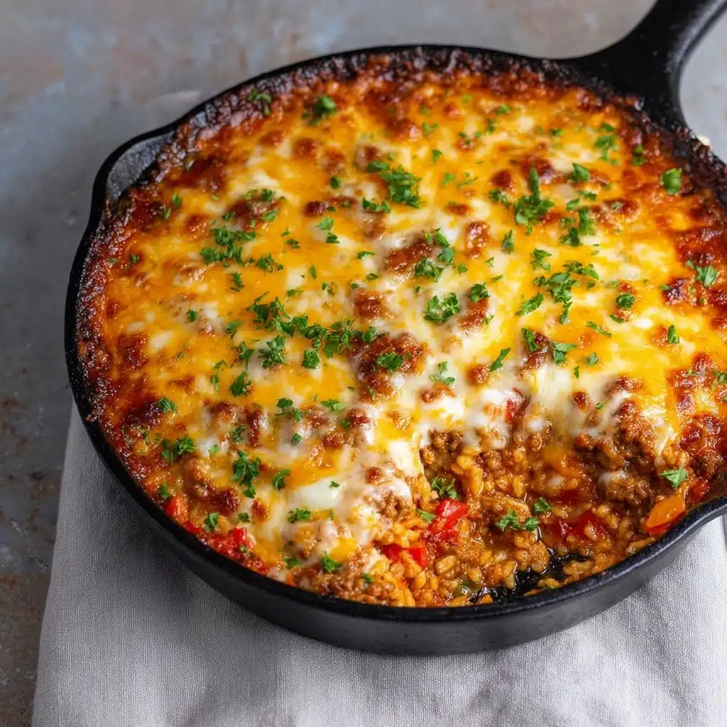 Deconstructed Stuffed Peppers Recipe - Recipe Image