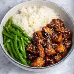 Healthy Sesame Chicken Recipe