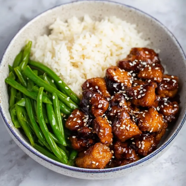 Healthy Sesame Chicken Recipe