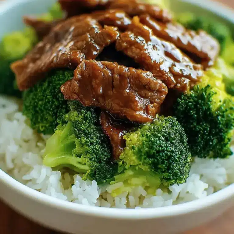 Savory Crock Pot Beef and Broccoli - Alrightwithme Recipe