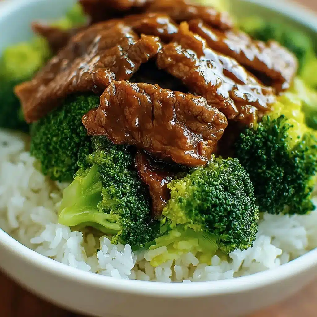 Savory Crock Pot Beef and Broccoli - Alrightwithme Recipe - Recipe Image