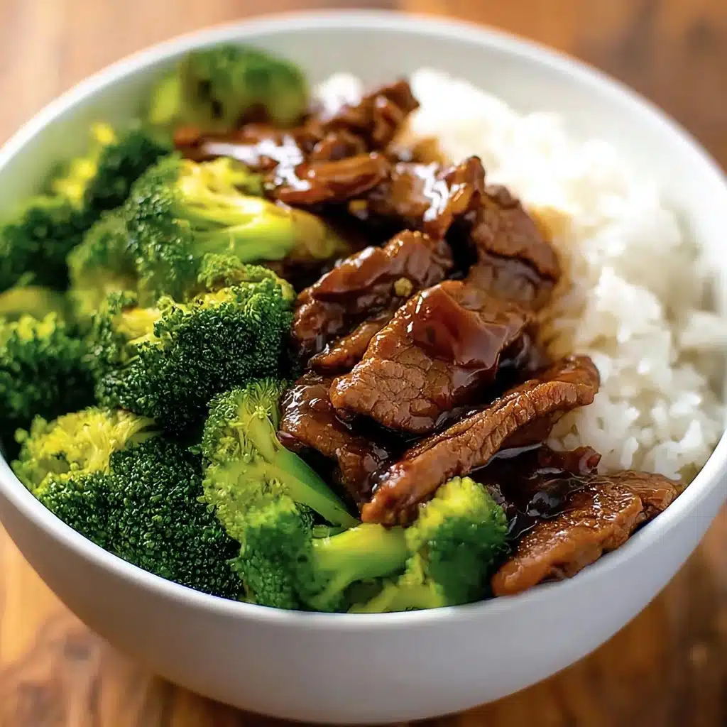 Savory Crock Pot Beef and Broccoli - Alrightwithme Recipe - Recipe Image