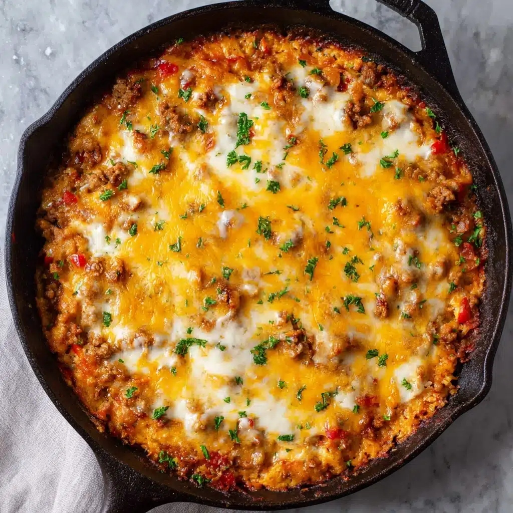 Deconstructed Stuffed Peppers Recipe - Recipe Image
