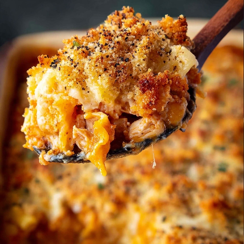 Keto Chicken Parmesan Casserole Recipe - Recipe Image