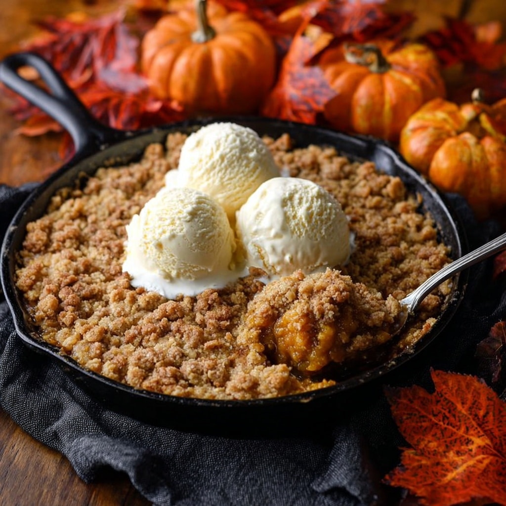 Pumpkin Crisp Recipe - Recipe Image