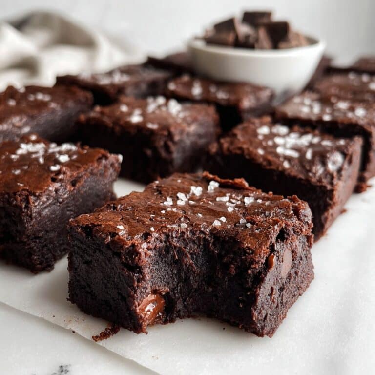 Easy Zero Sugar Brownies with Greek Yogurt Recipe