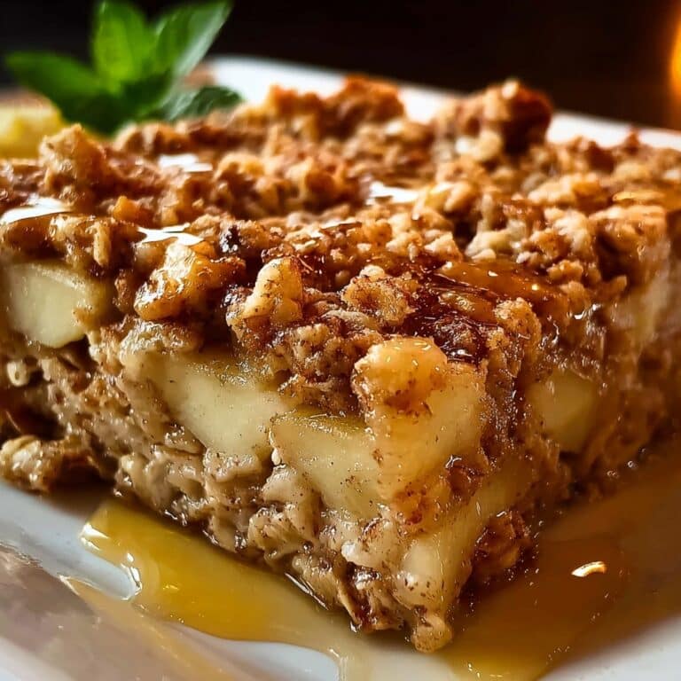 Oatmeal Apple Breakfast Bake Recipe