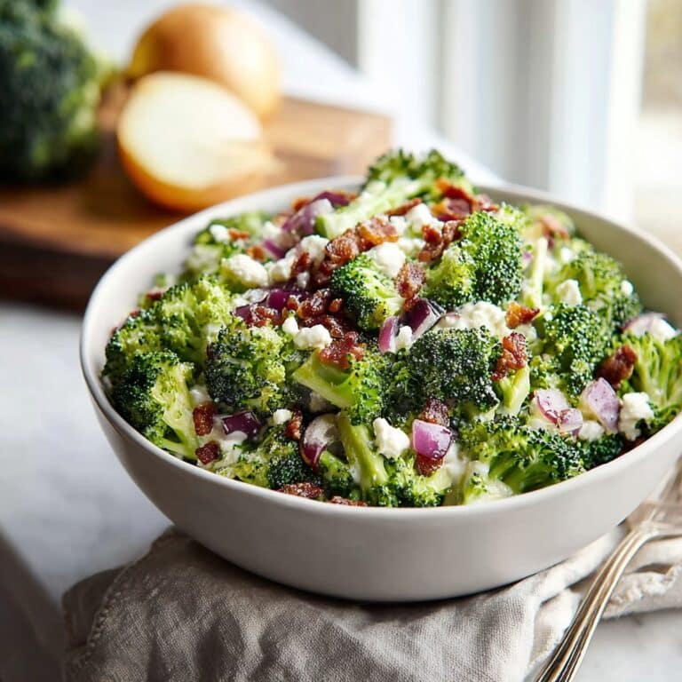 The Best Broccoli Salad Recipe