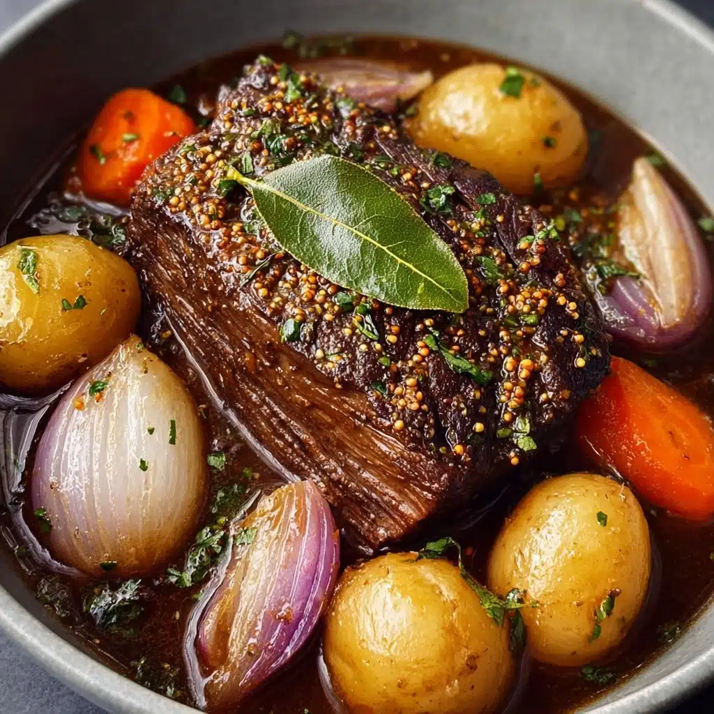 Sauerbraten German Pot Roast Recipe - Recipe Image