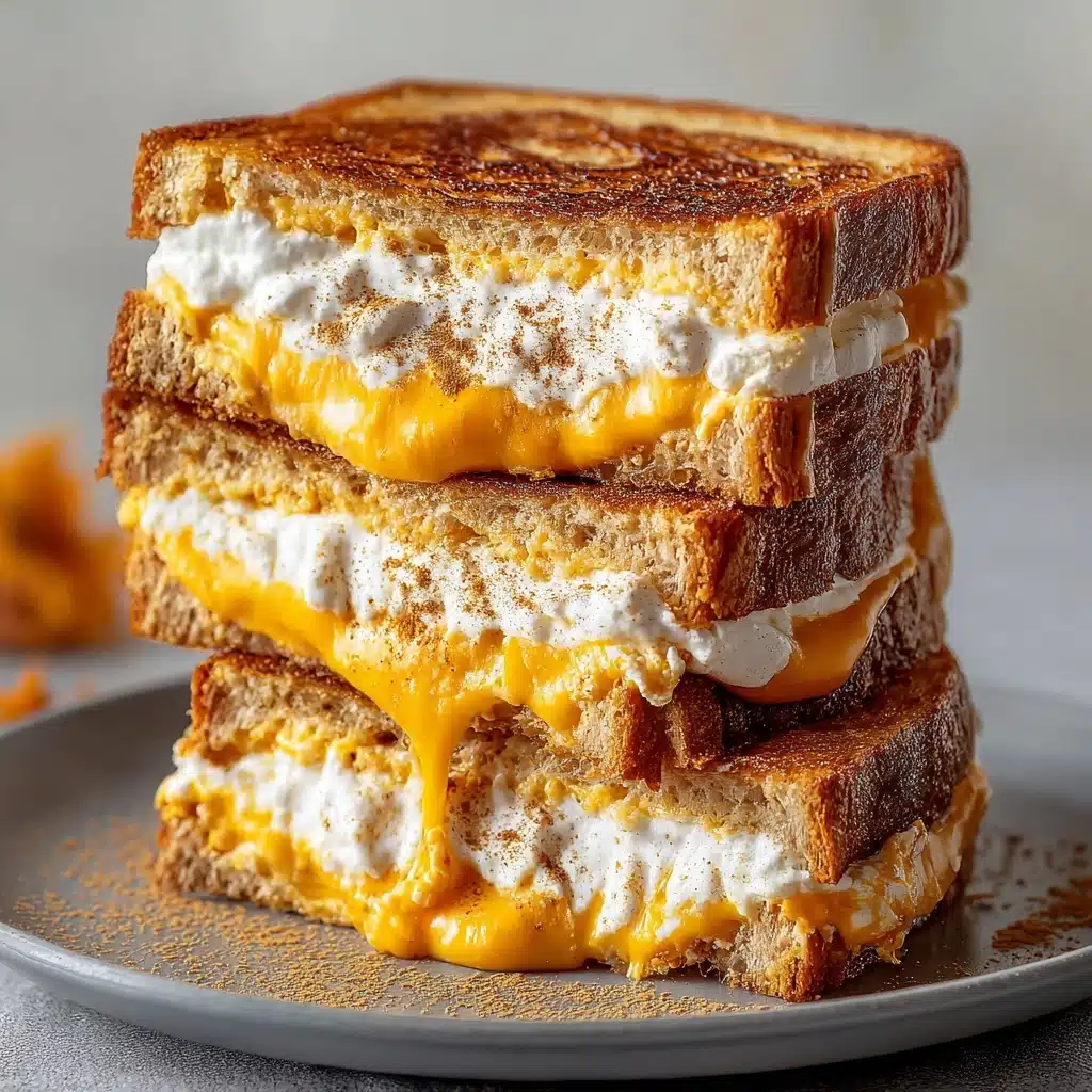 Rebel Float Pumpkin Spice Grilled Cheese Recipe - Recipe Image