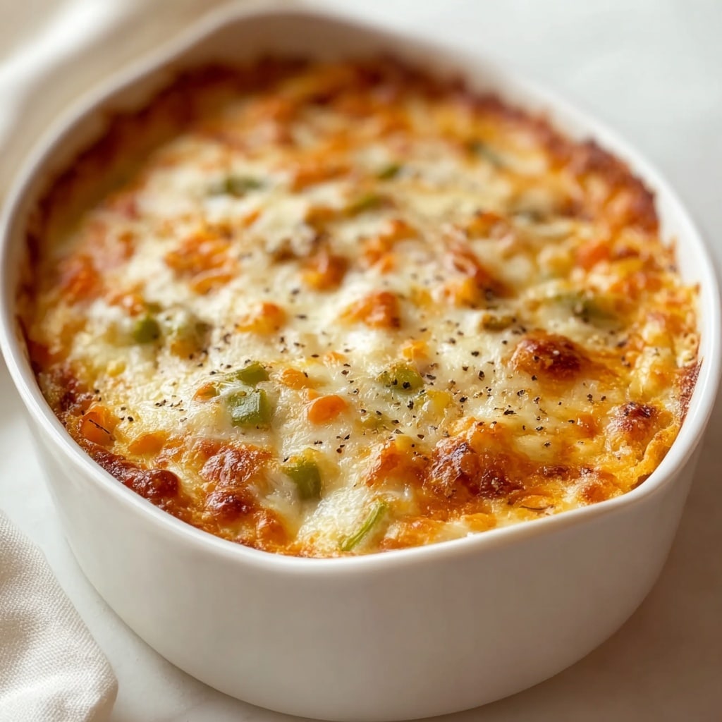 Easy Sweet Potato Egg Casserole Recipe - Recipe Image