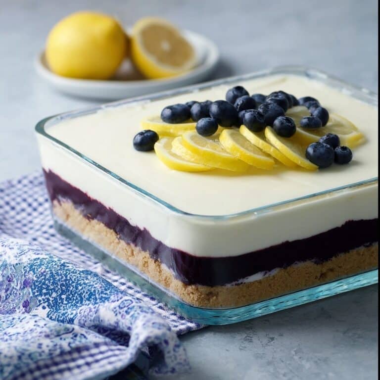 Blueberry Lemon Delight Recipe