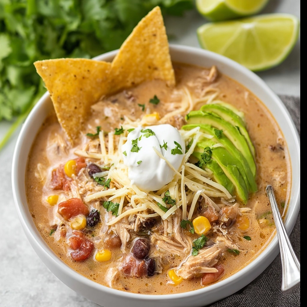 Crockpot White Chicken Chili Recipe - Recipe Image