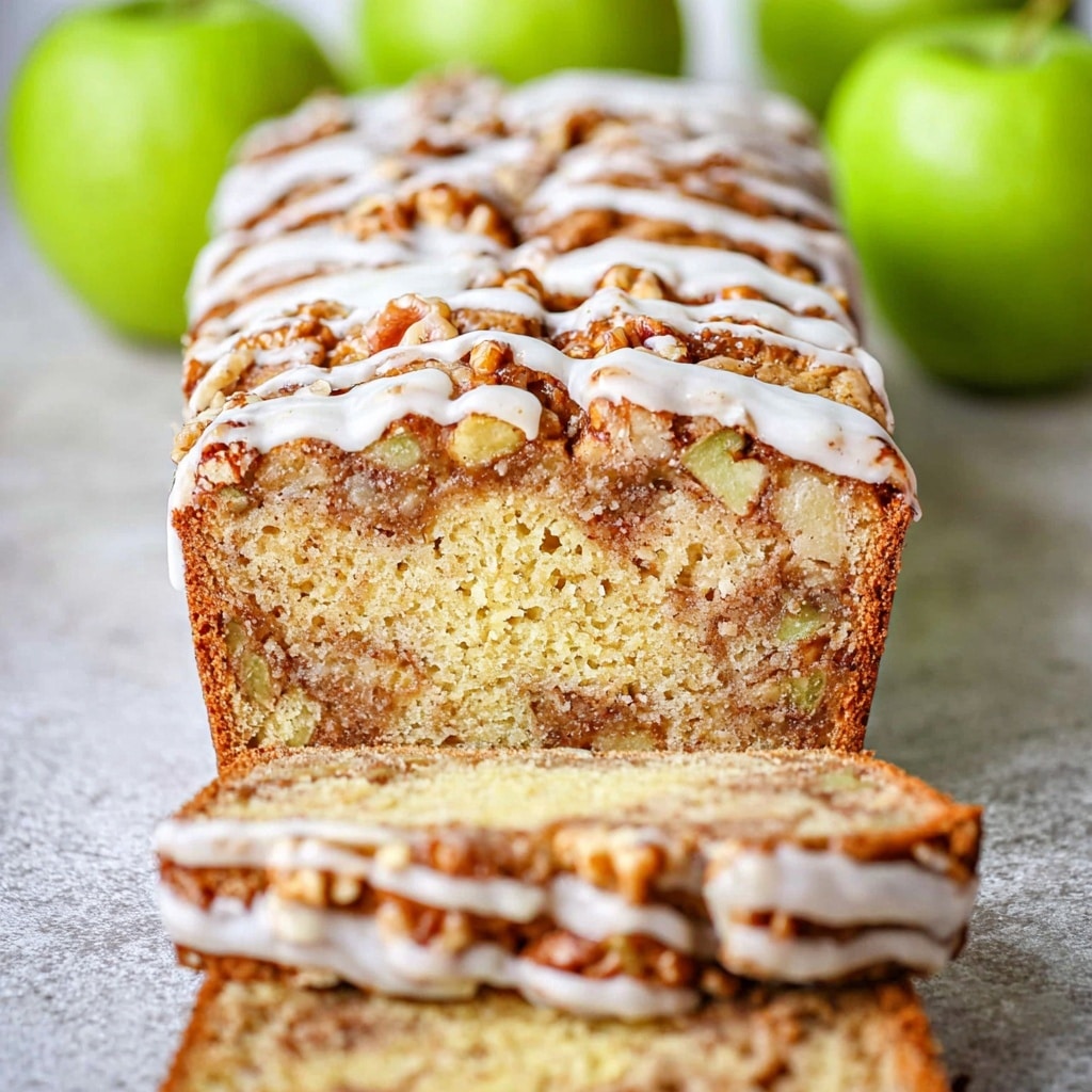 Country Apple Fritter Bread Recipe - Recipe Image