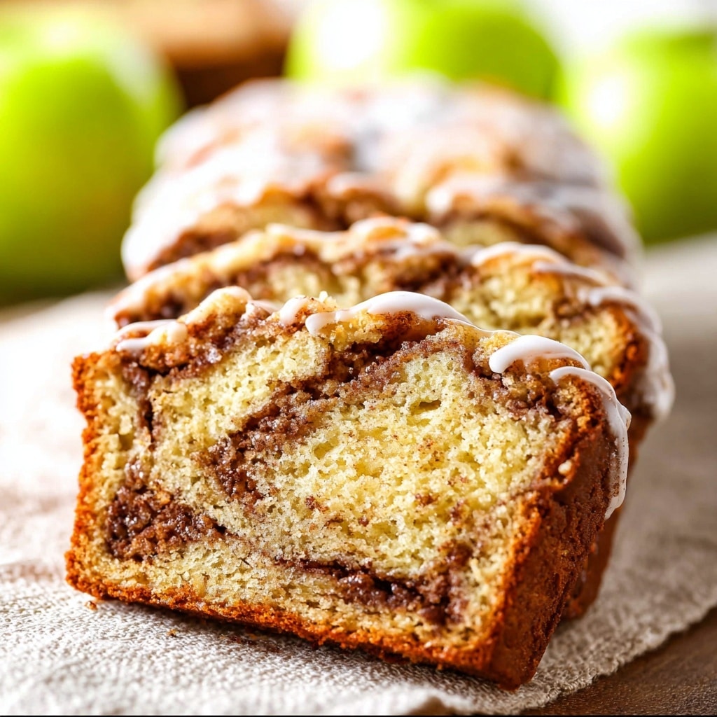 Country Apple Fritter Bread Recipe - Recipe Image