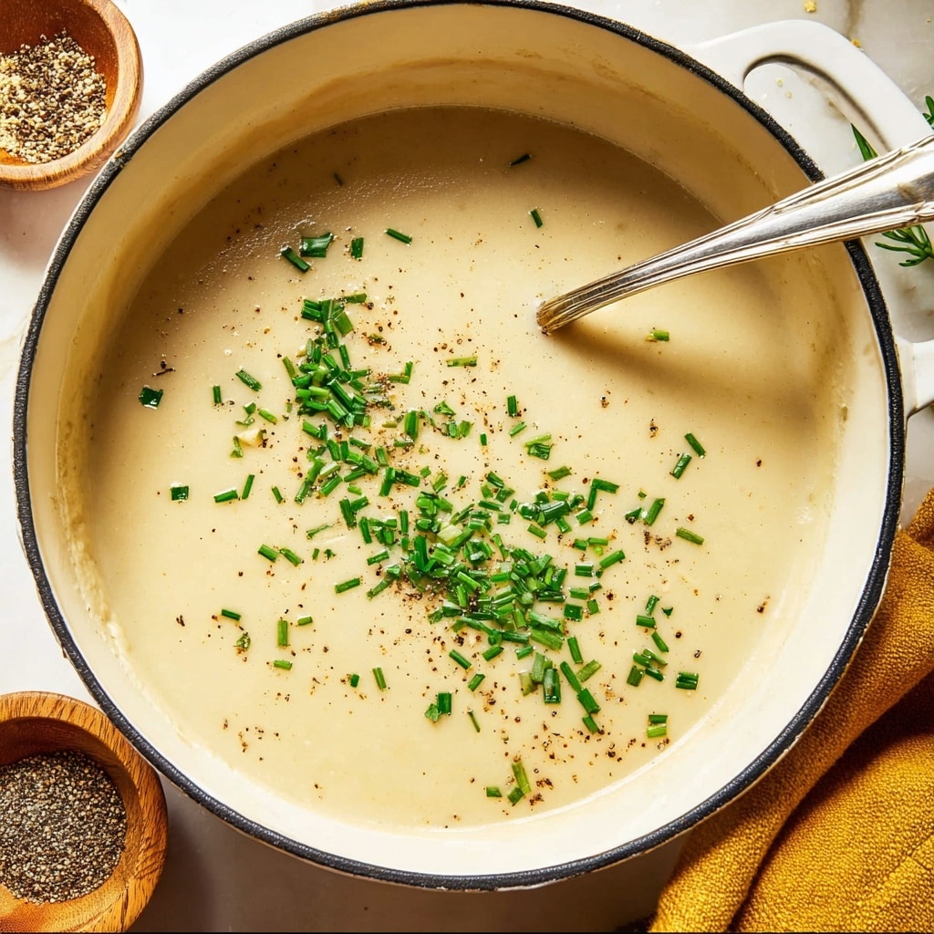 Potato Leek Soup Recipe - Recipe Image