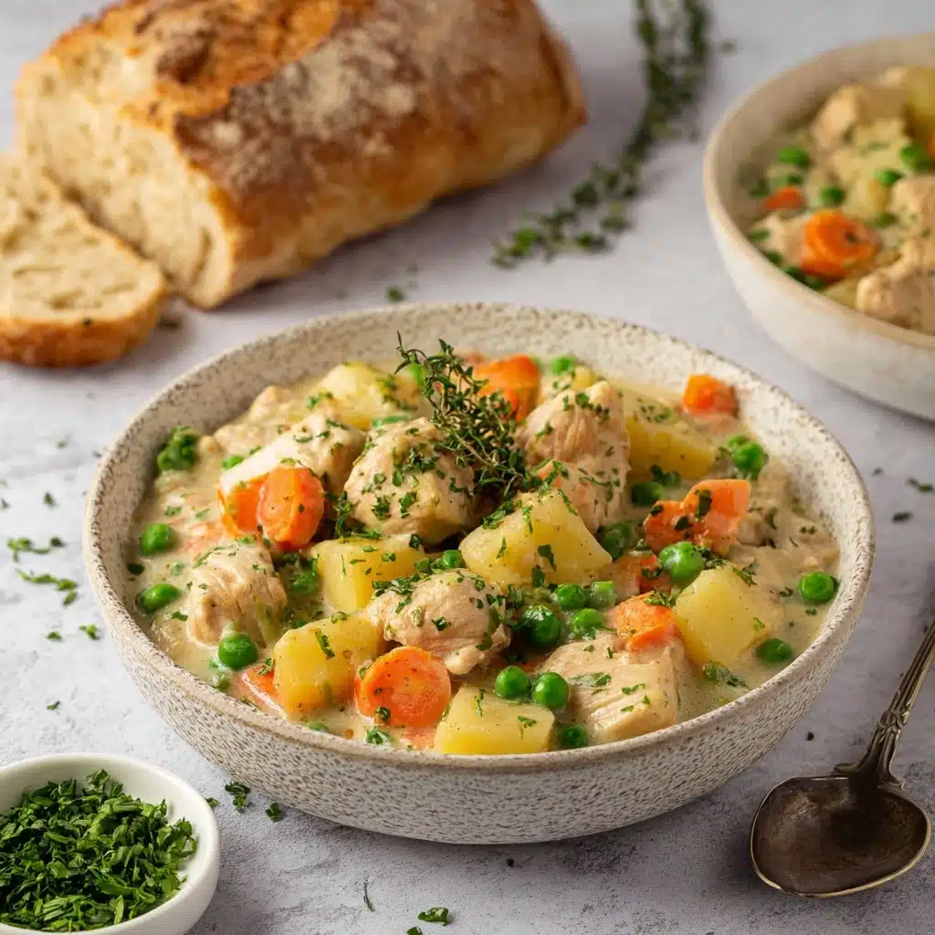 Crockpot Chicken Stew Recipe - Recipe Image