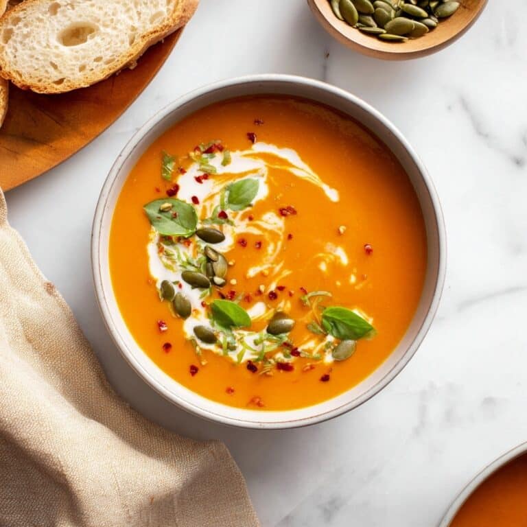 Pumpkin Curry Soup Recipe